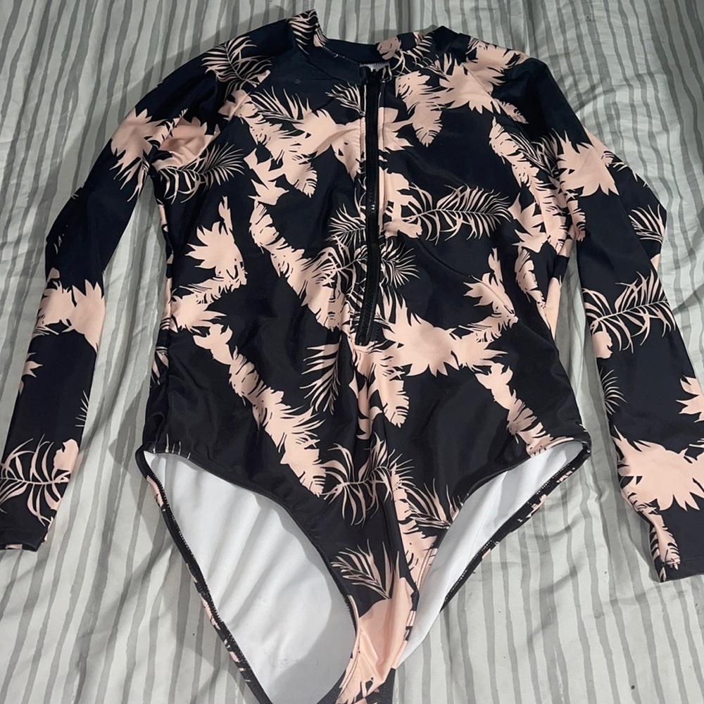 Shein long sleeve bathing suit